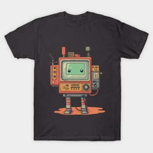 Mechanical Symphony TV Robot T-Shirt